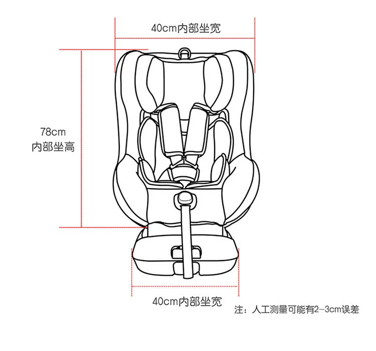 ay-i122车载可调式安全座椅